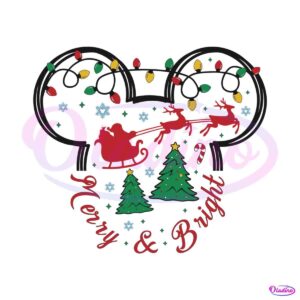 merry-and-bright-mickey-ear-svg