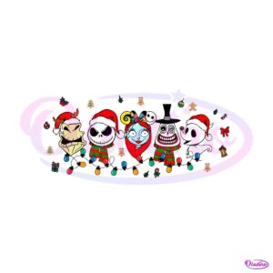 christmas-light-nightmare-character-svg