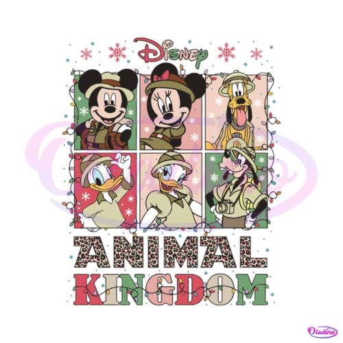 christmas-disney-animal-kingdom-svg