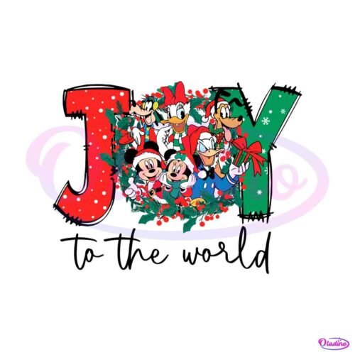 joy-to-the-world-disney-mickey-and-friend-png