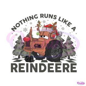 christmas-car-nothing-runs-like-a-reindeere-png