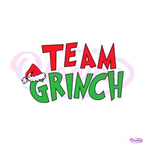 team-grinch-christmas-santa-hat-svg