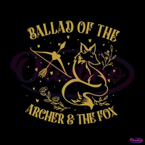 ballad-of-the-archer-and-the-fox-svg