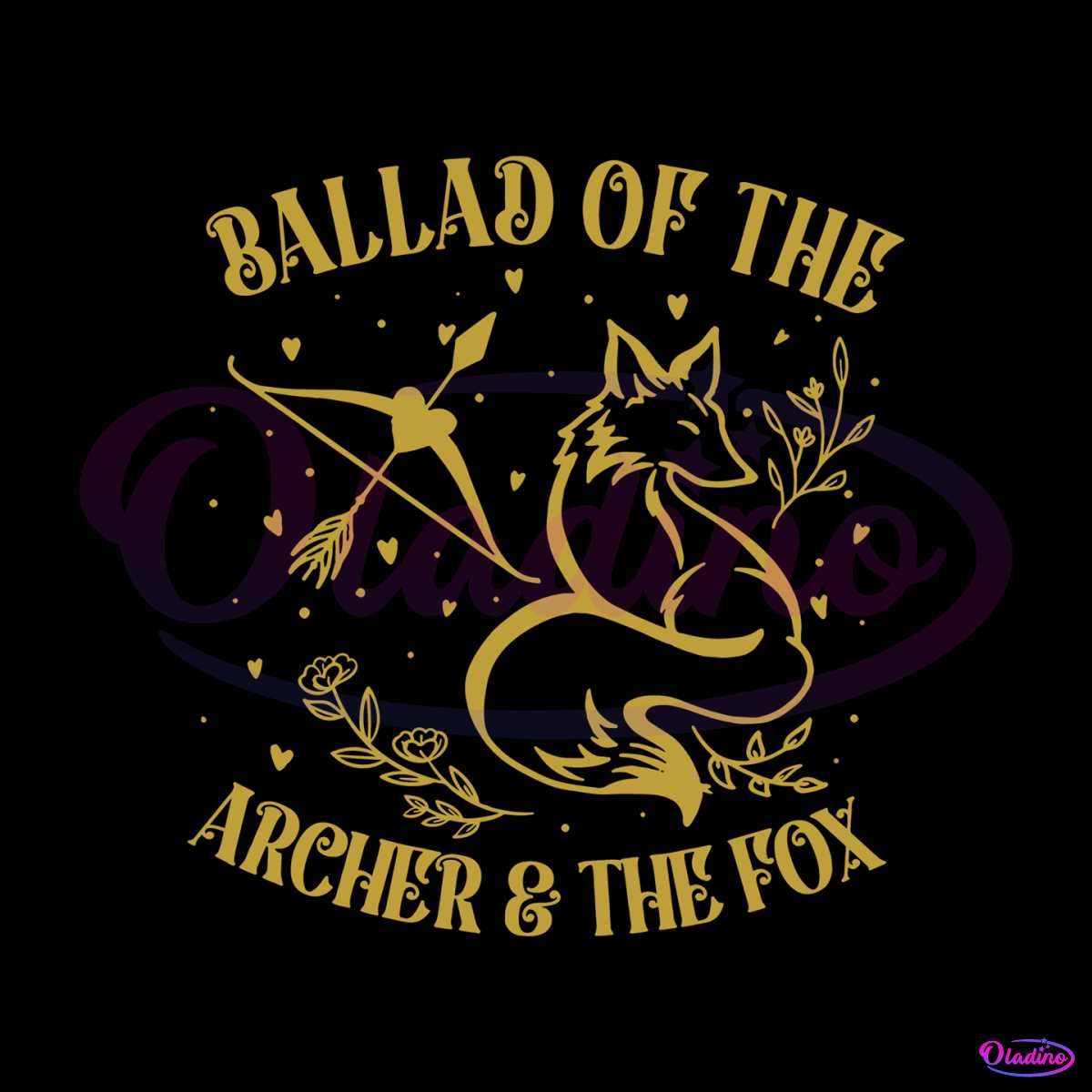 Ballad Of The Archer And The Fox Svg