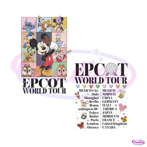 vintage-mickey-and-friend-epcot-world-tour-png