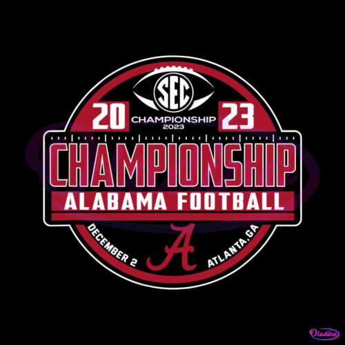 alabama-crimson-tide-sec-championship-2023-svg