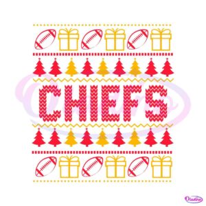 chiefs-football-christmas-svg-digital-download