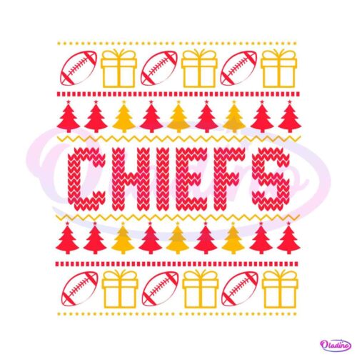 chiefs-football-christmas-svg-digital-download