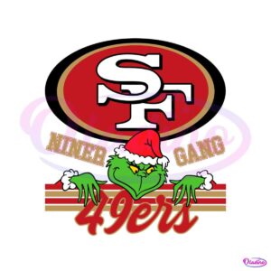 grinch-san-francisco-49ers-niner-gang-svg