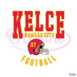 travis-kelce-kansas-city-football-svg-digital-download