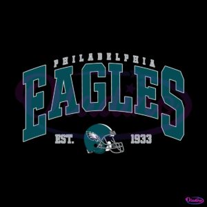 vintage-philadelphia-eagles-1933-football-svg