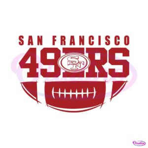 san-francisco-49ers-football-svg-download