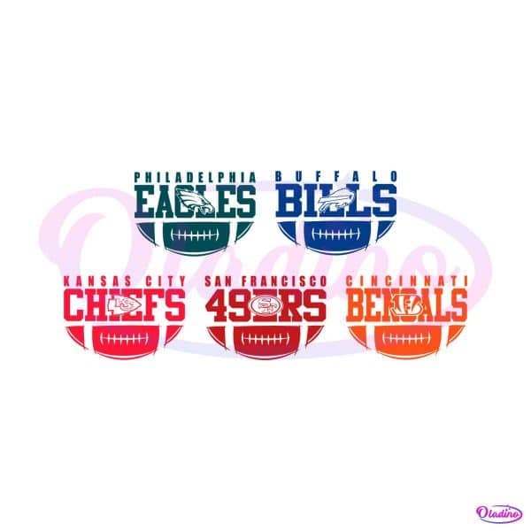 chiefs-49ers-eagles-bills-bengals-nfl-football-svg-bundle