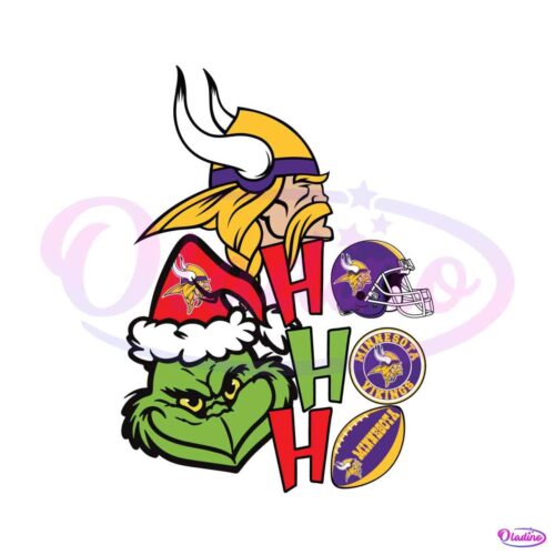 grinch-ho-ho-ho-minnesota-vikings-svg