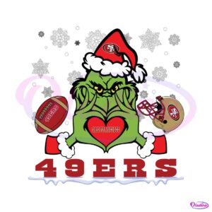 grinch-loves-49ers-football-helmet-svg