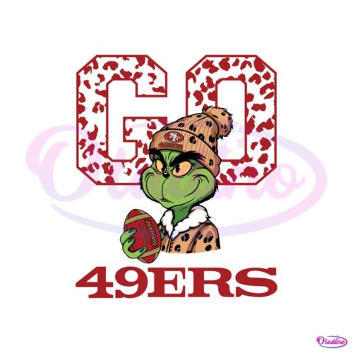 grinch-leopard-go-49ers-football-svg-digital-download