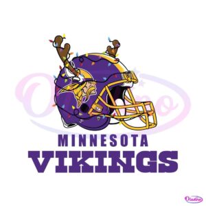 minnesota-vikings-helmet-deer-antlers-svg-digital-download