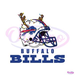 buffalo-bills-helmet-deer-antlers-svg-digital-download