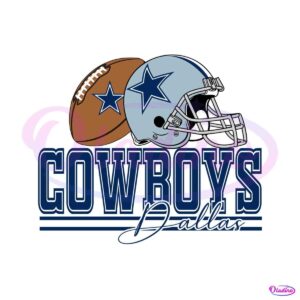 dallas-cowboys-football-helmet-svg-digital-download