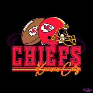 kansas-city-chiefs-football-helmet-svg-digital-download