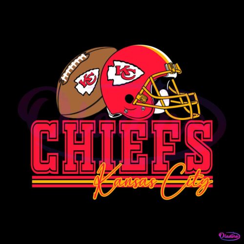 kansas-city-chiefs-football-helmet-svg-digital-download