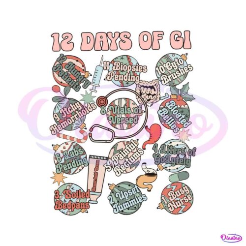 retro-12-days-of-gi-nurse-christmas-svg