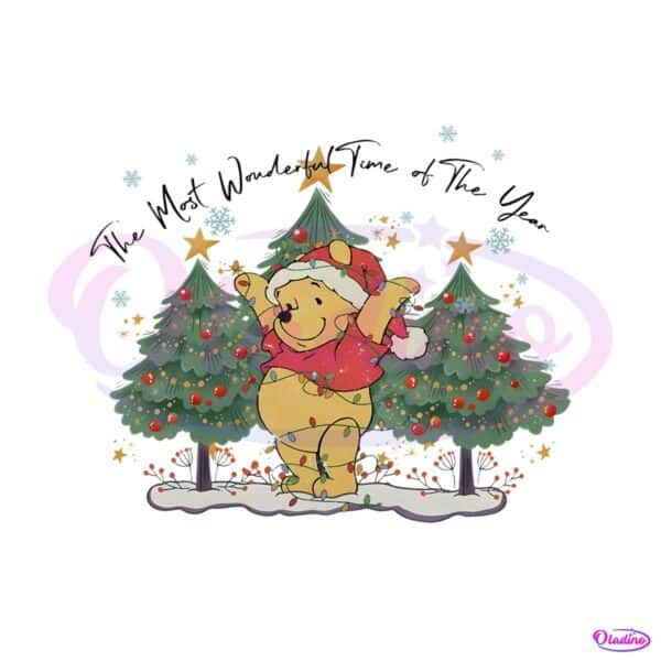 the-most-wonderful-time-of-the-year-winnie-the-pooh-png