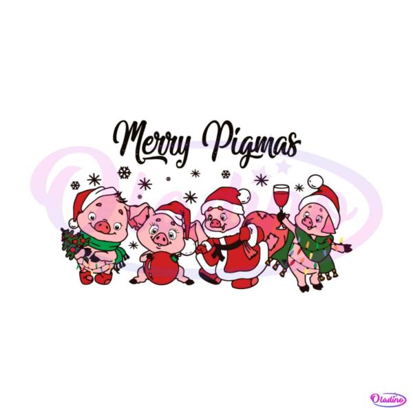 funny-christmas-farm-animals-merry-pigmas-svg