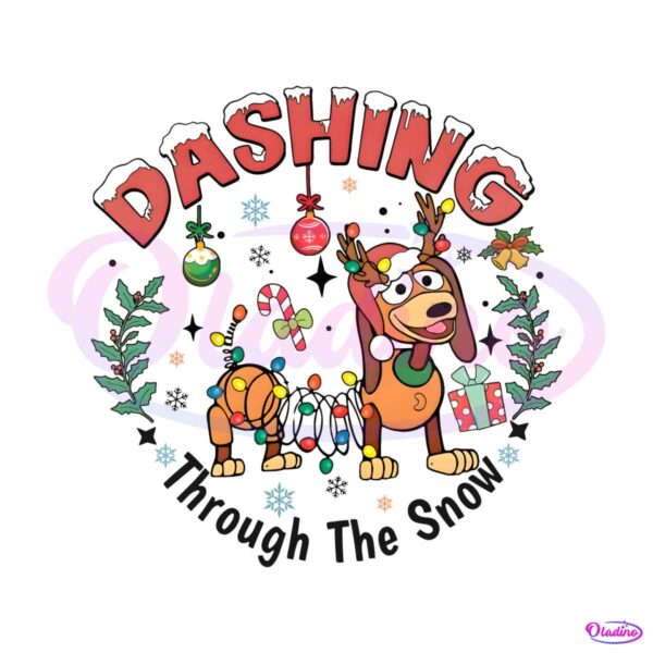 dashing-through-the-snow-slinky-dog-disney-christmas-png