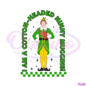 cotton-headed-ninny-muggins-buddy-the-elf-svg