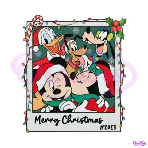 santa-mouse-and-friend-christmas-picture-png