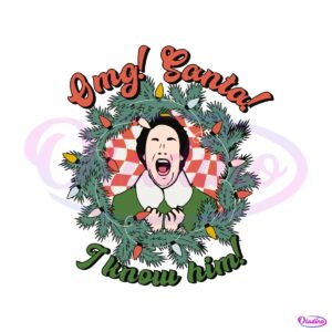 retro-buddy-elf-omg-santa-i-know-him-funny-christmas-svg