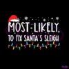 most-likely-to-fix-santas-sleigh-svg