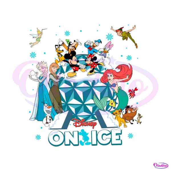 disneyland-on-ice-2023-mickeys-friend-and-princess-png