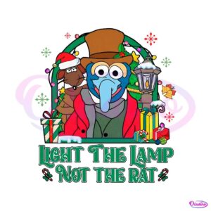 light-the-lamp-not-the-rat-muppet-christmas-png