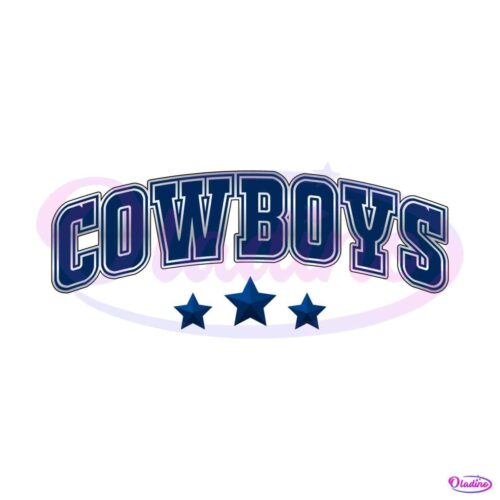 dallas-cowboys-stars-nfl-football-svg