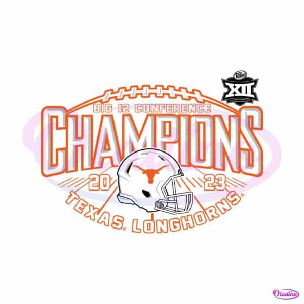 texas-longhorns-big-12-championship-2023-svg
