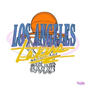 vintage-los-angeles-lakers-basketball-svg-download