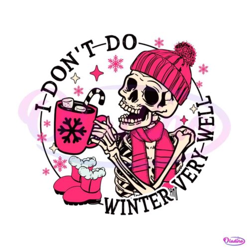 groovy-i-dont-do-winter-very-well-svg