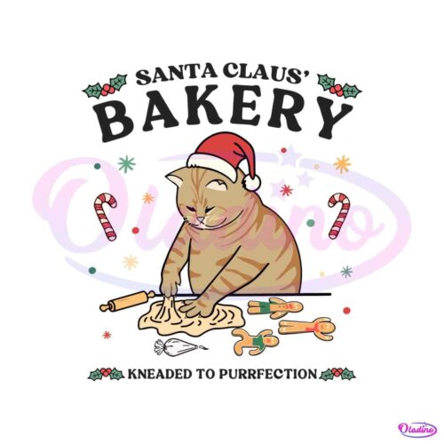 santa-claus-bakery-funny-cat-svg