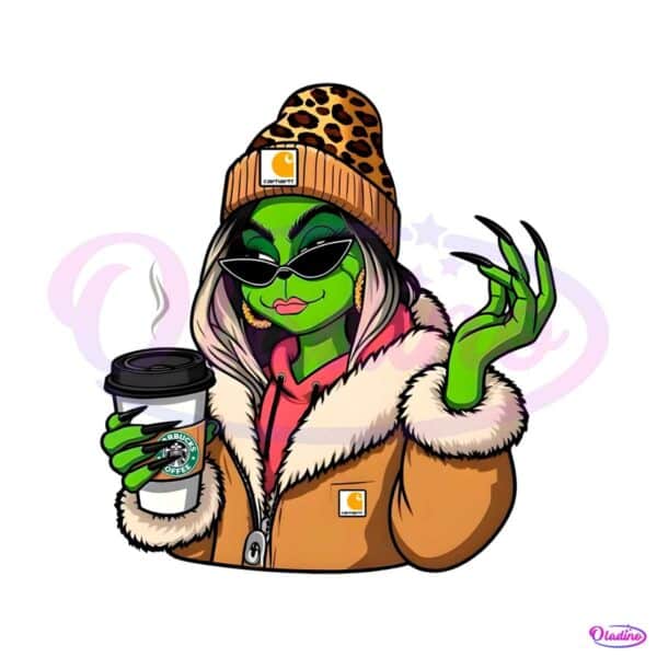 cute-grinch-girl-boujee-png
