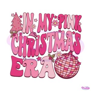 in-my-christmas-era-disco-ball-svg