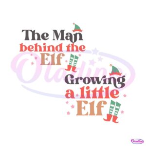 the-man-brhind-the-elf-couple-svg