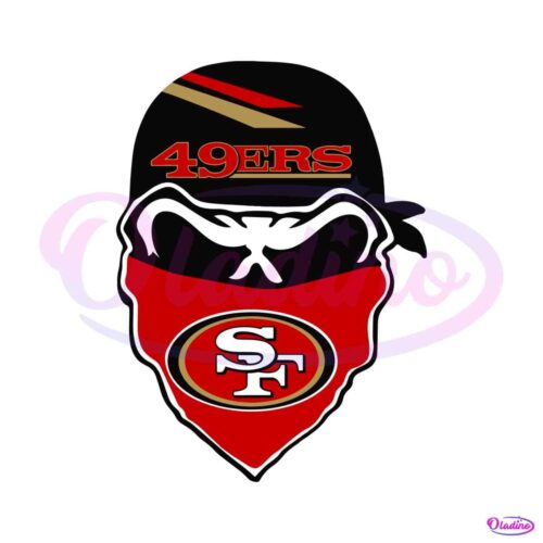 retro-san-francisco-49ers-skull-svg