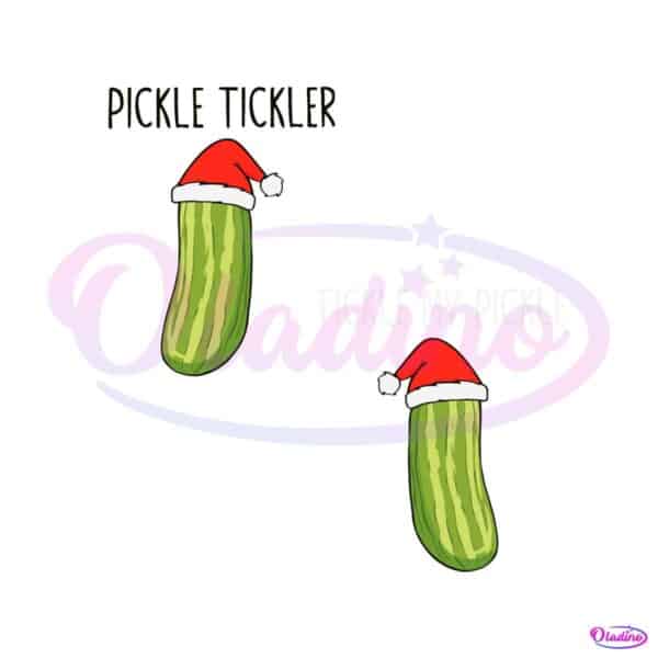 funny-tickle-my-pickle-santa-hat-svg