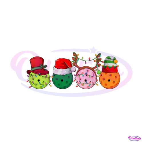 cute-pickleball-christmas-lights-png