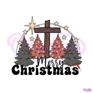 merry-christmas-christian-tree-svg