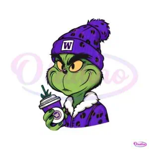 grinch-boujee-washington-huskies-png