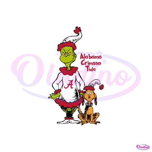 alabama-crimson-tide-grinch-and-max-svg