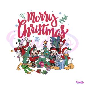 vintage-disney-merry-christmas-svg